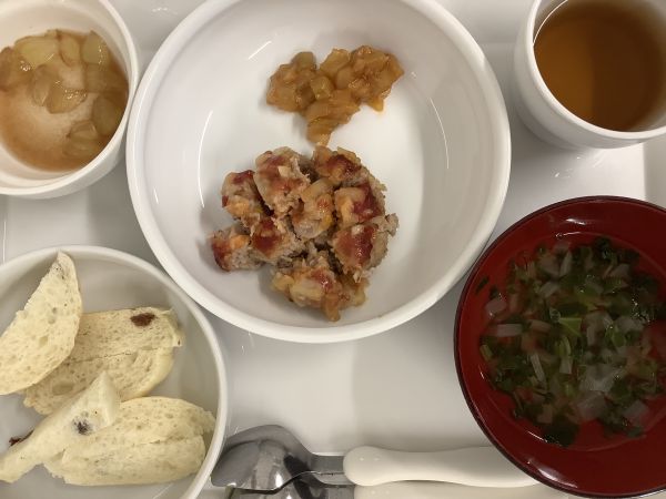 チーズハンバーグです《完了期》