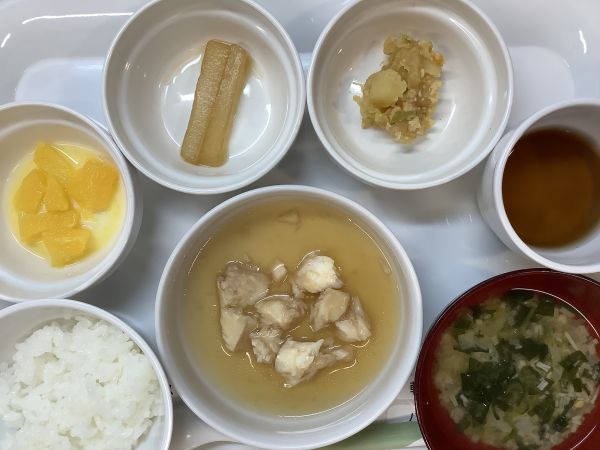 かれいの煮付けです《後期》