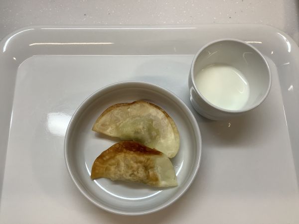 おやつカレーサモサ