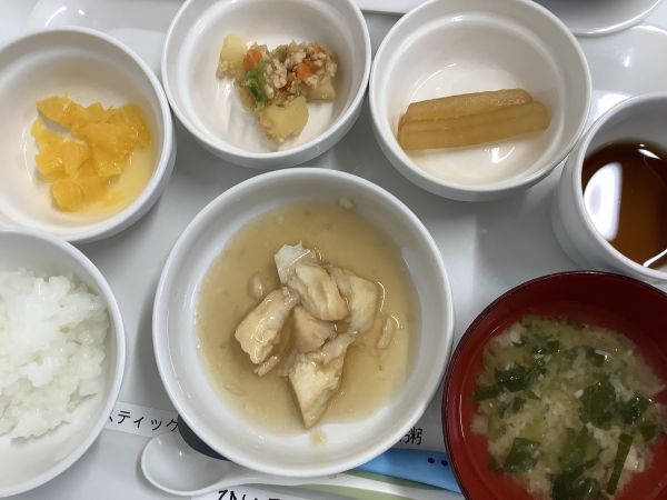 かれいの煮付けです《後期》