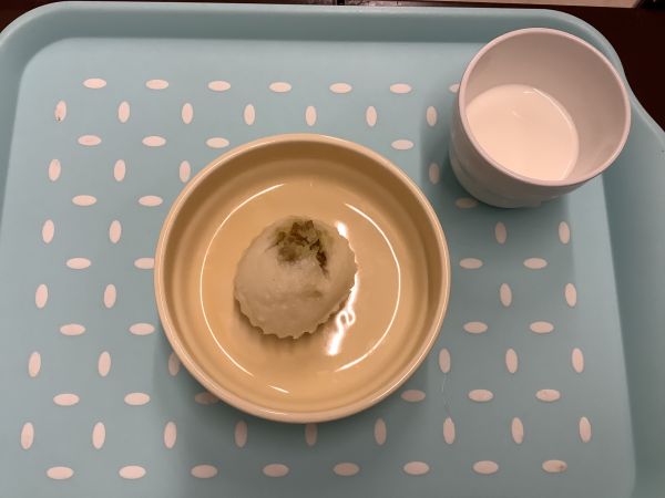 おやつアレルギー除去食米粉の蒸しパン