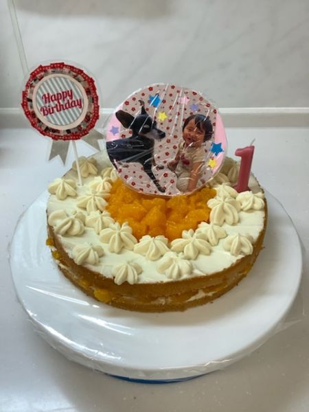 ★お誕生日会🎂★１歳のお誕生日おめでとうございます🎉