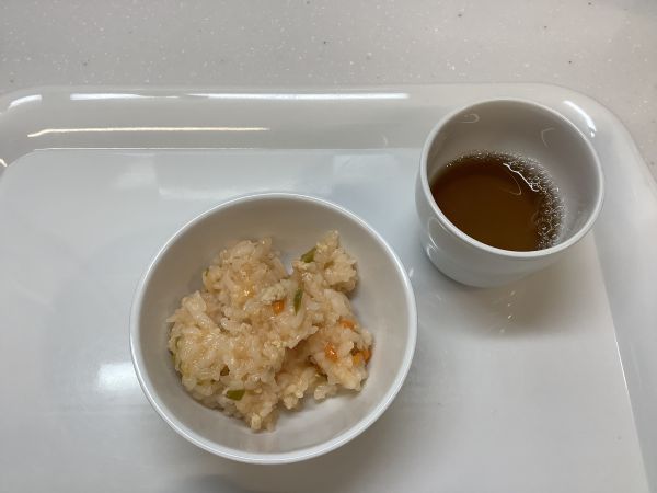 おやつ離乳食後期ケチャップごはん