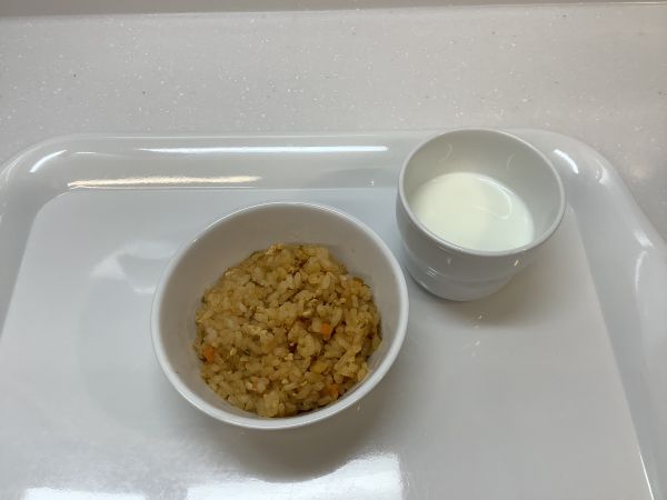 おやつカレー炊き込みご飯