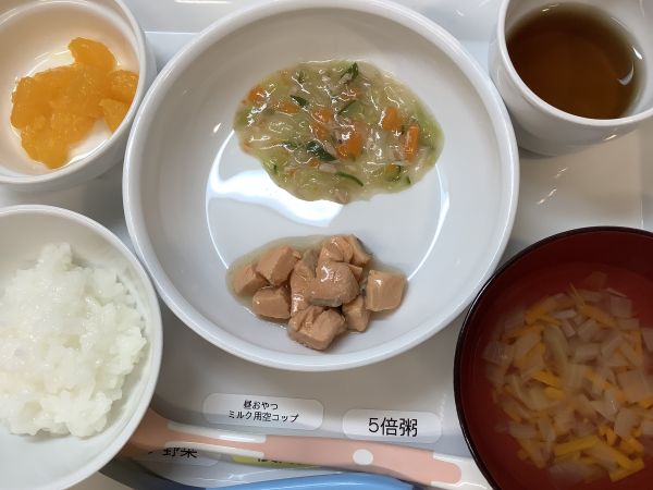 鮭の味噌煮です《後期》