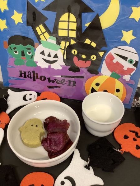 オバケスイートポテトです《常食》