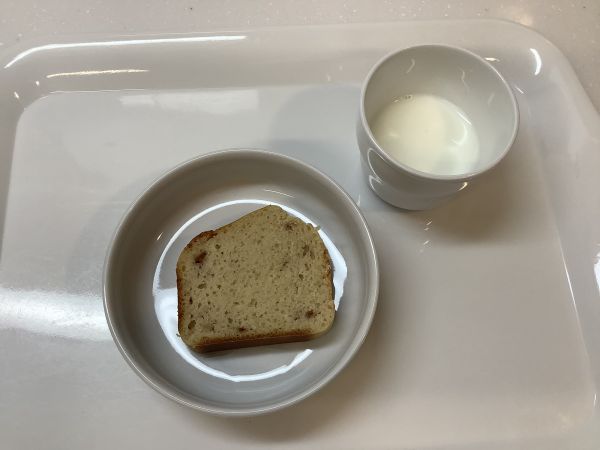 おやついちごジャムパウンドケーキ