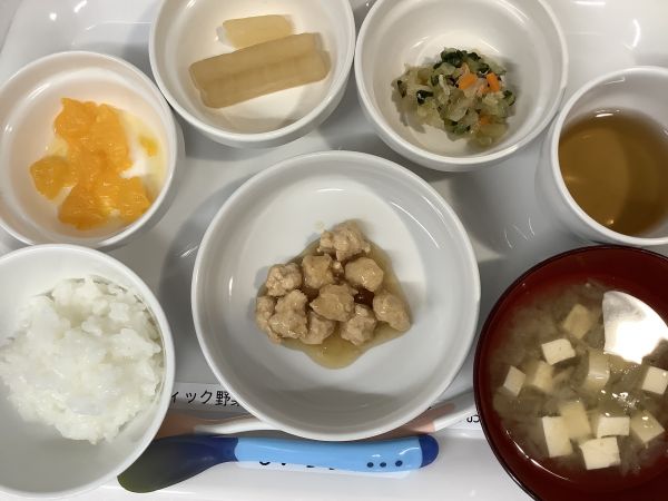 つくね煮です《後期》