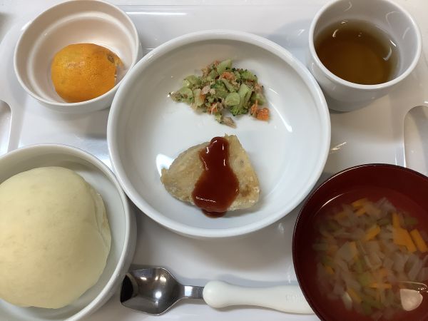 かじきのムニエルトマトソース《常食》