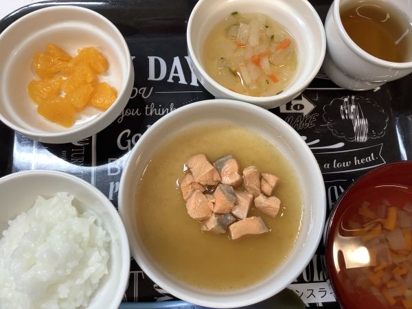 鮭の煮付けです《中期B》