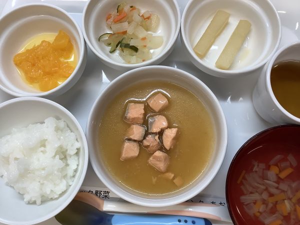 鮭の煮付けです《後期》