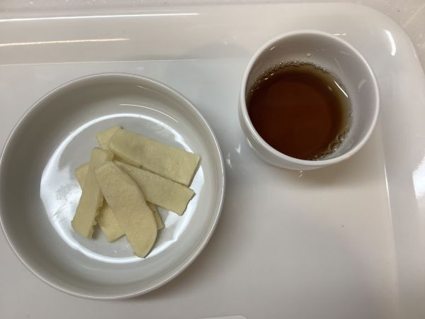 おやつ離乳食後期米粉パンケーキ