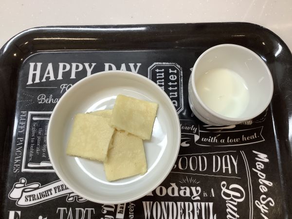 おやつ離乳食中期B米粉パンケーキ