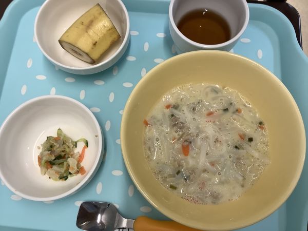 豆乳坦々フォーです《アレルギー除去食》