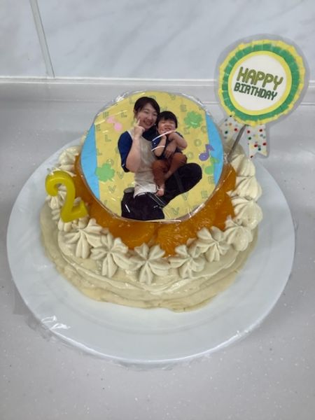 ★お誕生日会🎂★２歳のお誕生日おめでとうございます🎉