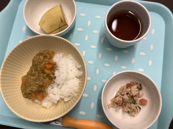 米粉大根カレーです《アレルギー除去食》