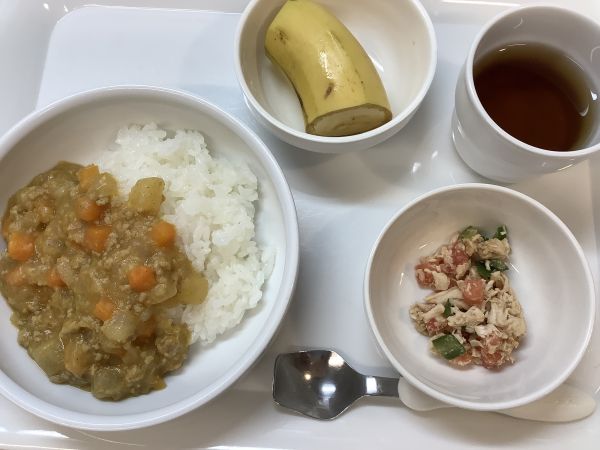 大根カレーです《常食》