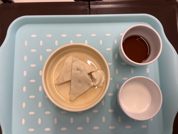 おやつアレルギー除去食米粉パンケーキ