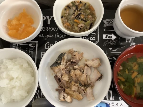 さばのみそ煮です《中期B》