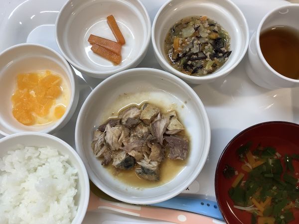 さばのみそ煮です《後期》