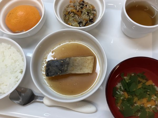 さばのみそ煮です《常食》