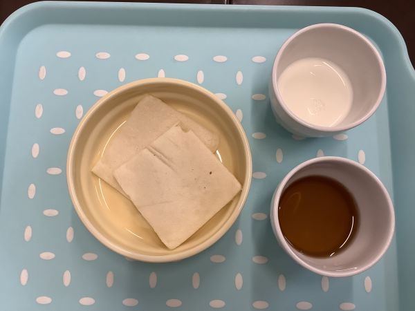 おやつアレルギー除去食米粉パンケーキ