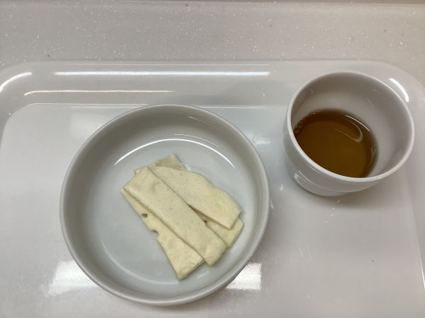 おやつ離乳食後期米粉パンケーキ