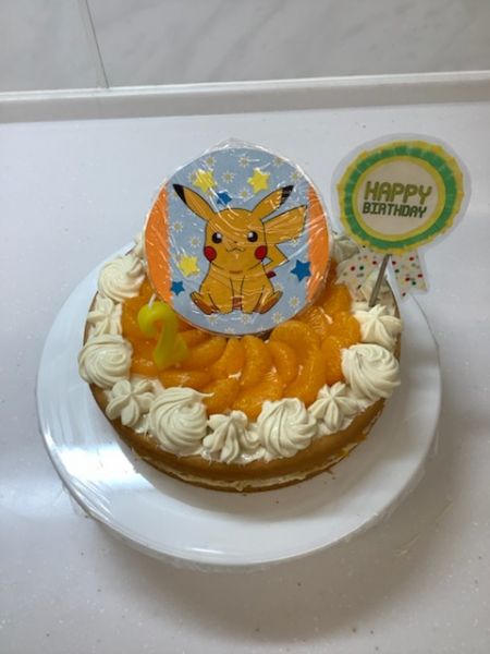 ★お誕生日会★２歳のお誕生日おめでとうございます🎉