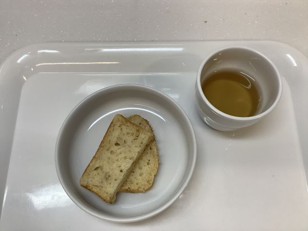 おやつ離乳食中期Bバナナセサミパウンドケーキ