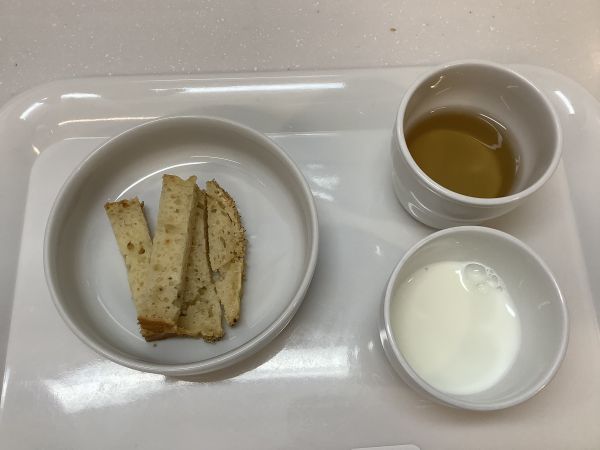 おやつ離乳食完了期バナナセサミパウンドケーキ