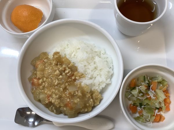 大根カレーです《常食》