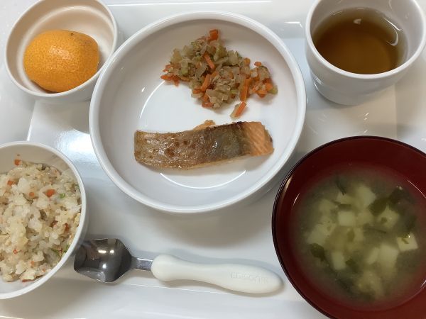 鮭の魚田です《常食》