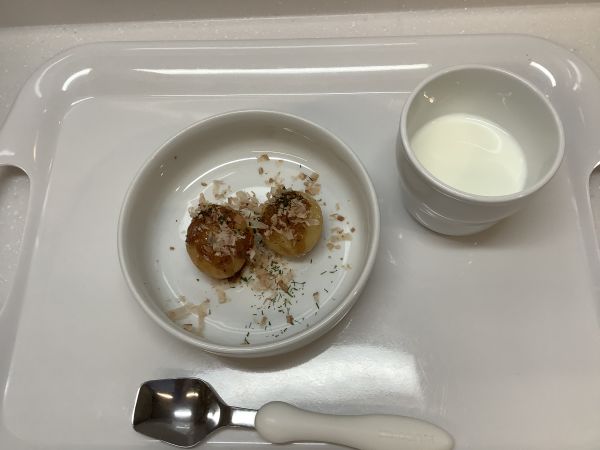 おやつたこ焼き風ポテト