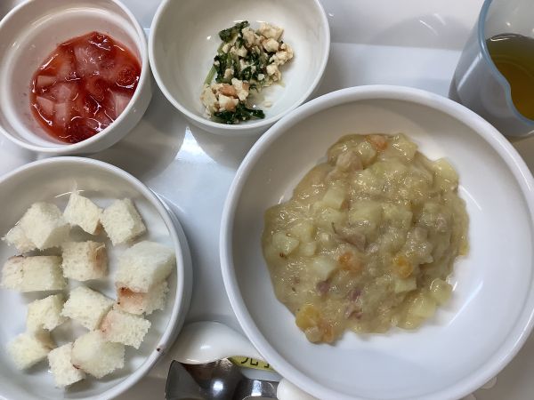 ツナチャウダーです《完了期》