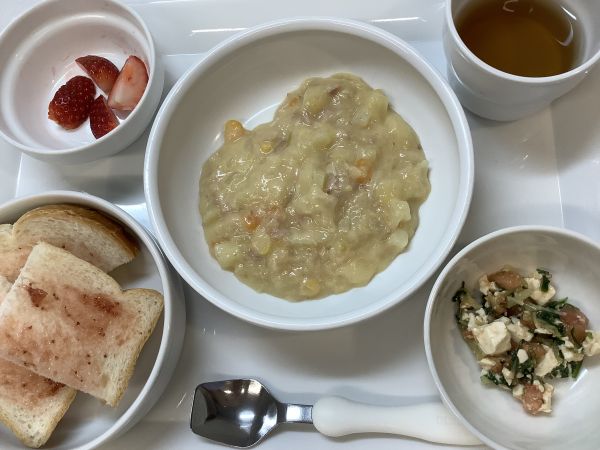 ツナチャウダーです《常食》