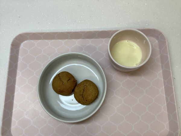 おやつアレルギー除去食黒糖ときなこのスコーン