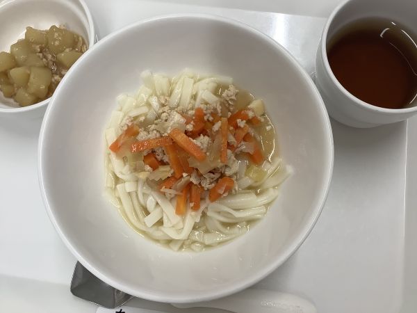 炒めうどんです《常食》