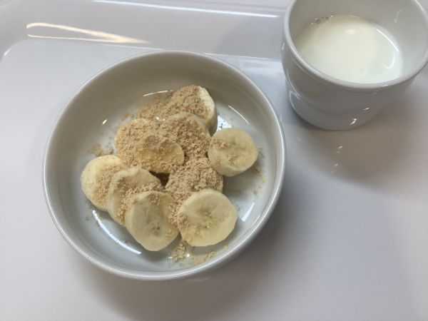 バナナきなこです《常食》