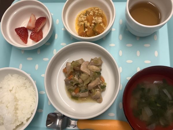 鶏ちゃん焼きです《アレルギー除去食》