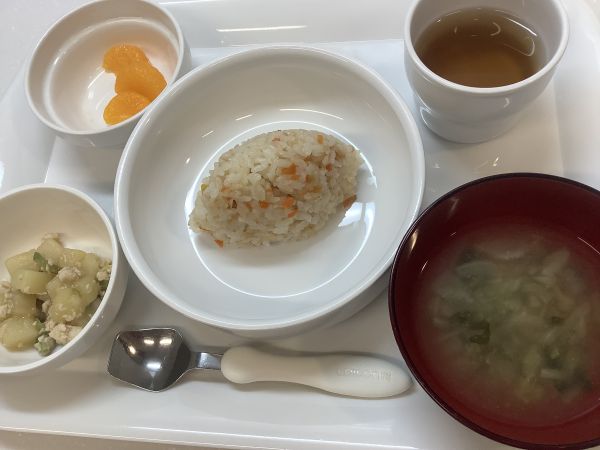 ツナチャーハンです《常食》