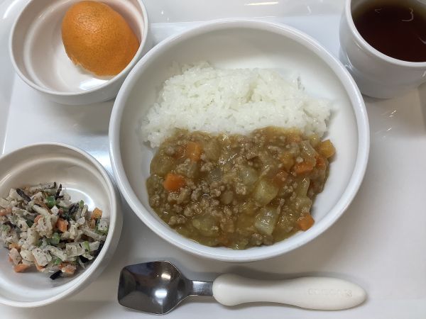 大根カレーです《常食》