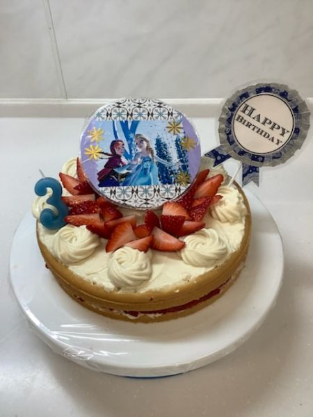 ★お誕生日会🎂★３歳のお誕生日おめでとうございます🎉