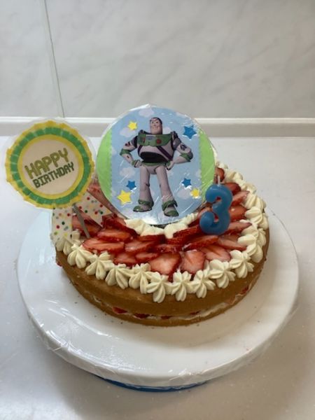 ★お誕生日会です🎂★２歳お誕生日おめでとう🎉