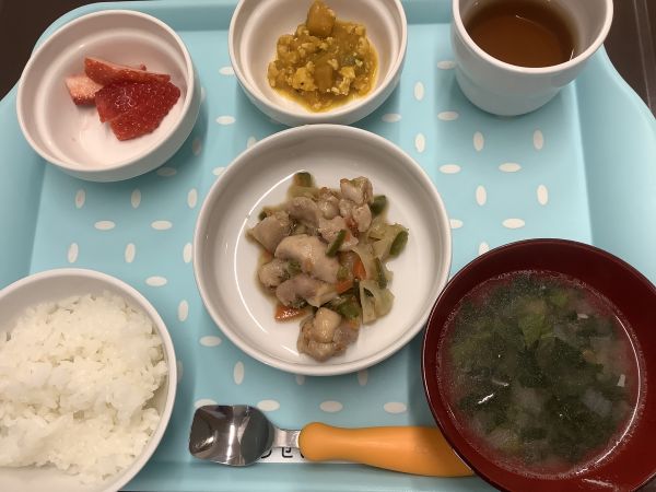 鶏ちゃん焼きです《アレルギー除去食》