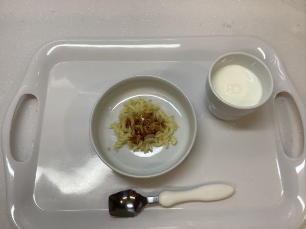 おやつみたらしマカロニ