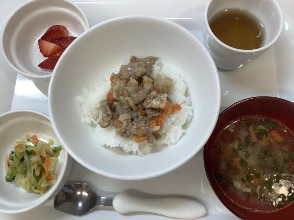 プルコギ丼です《常食》