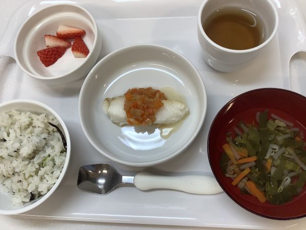 レタスチャーハンです《常食》