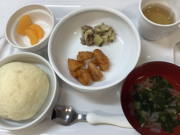 鶏肉のトマトソース焼きです《常食》