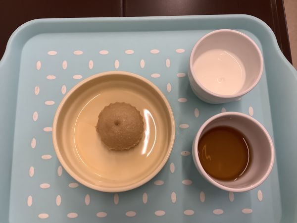 米粉黒糖蒸しパンです《アレルギー除去食》
