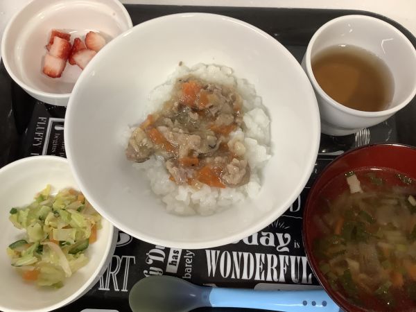 プルコギ丼です《中期B》